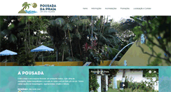 Desktop Screenshot of pousadapraia.com.br